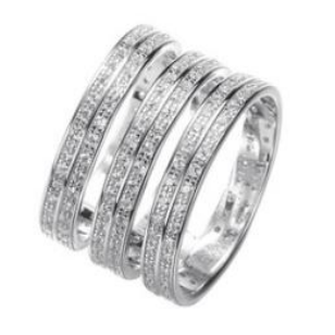 New arrival Sterling Silver 925 stackable fashion ring