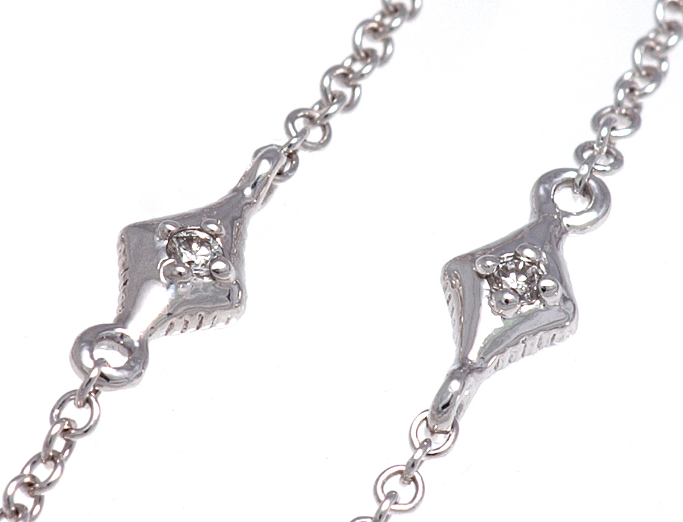 18K Diamond Necklace