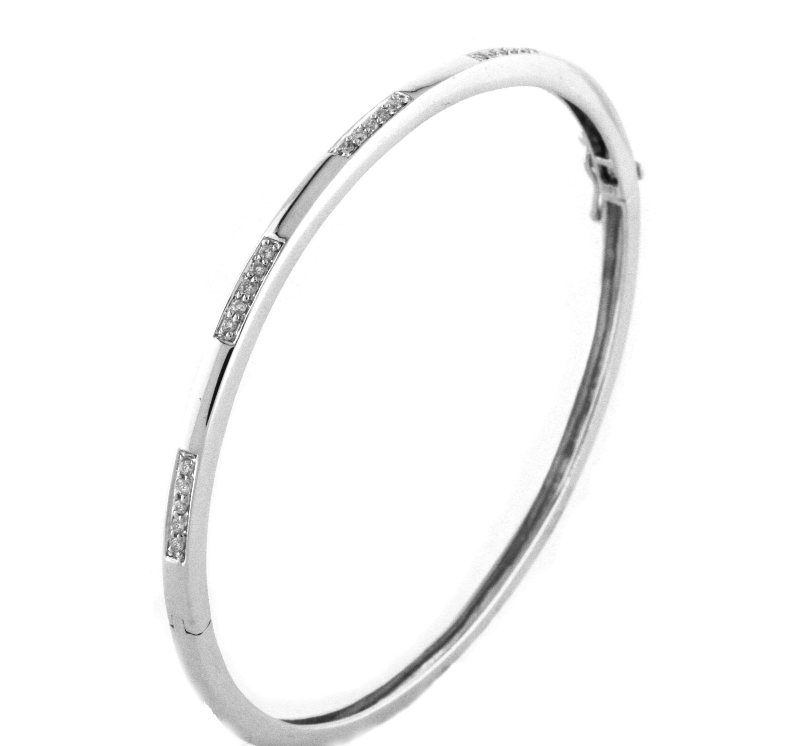 18K Diamond Bracelet