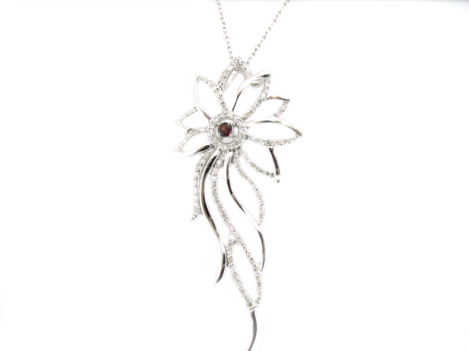 18K Flowering Tassel Pendant